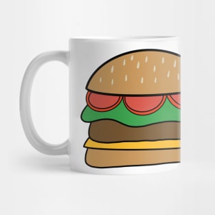 Classic Cheeseburger Mug